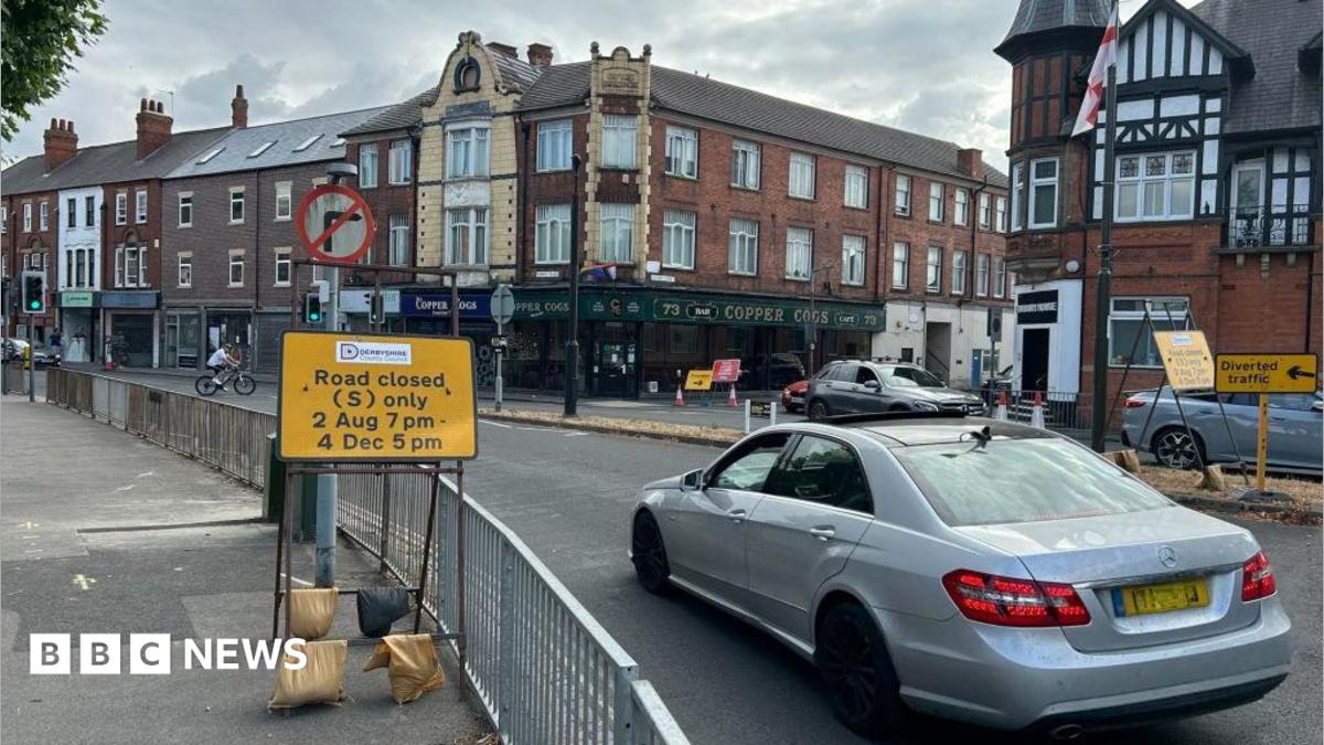Road through Long Eaton to be one-way until December