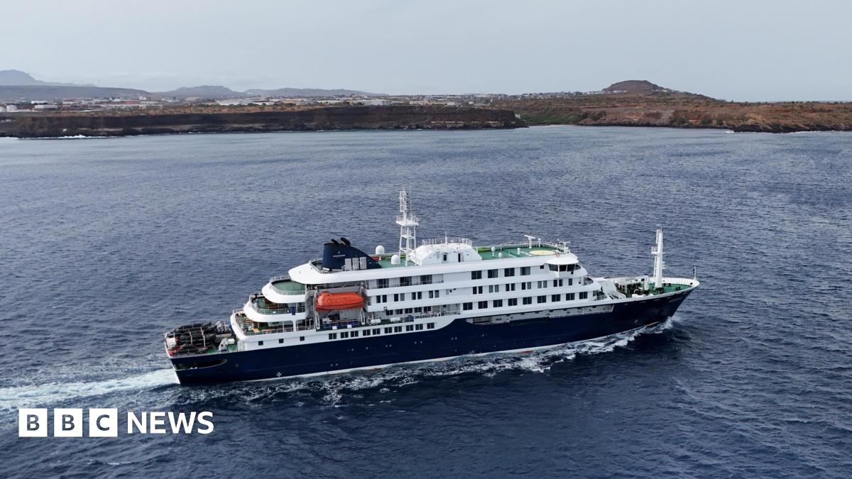 WHO chief reassures Tenerife residents ahead of hantavirus cruise ship arrival