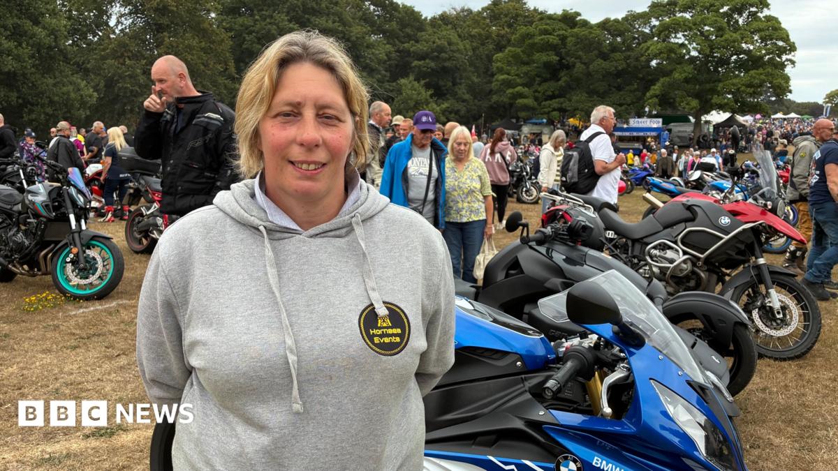 In pictures: Hornsea shifts into gear for annual bike show
