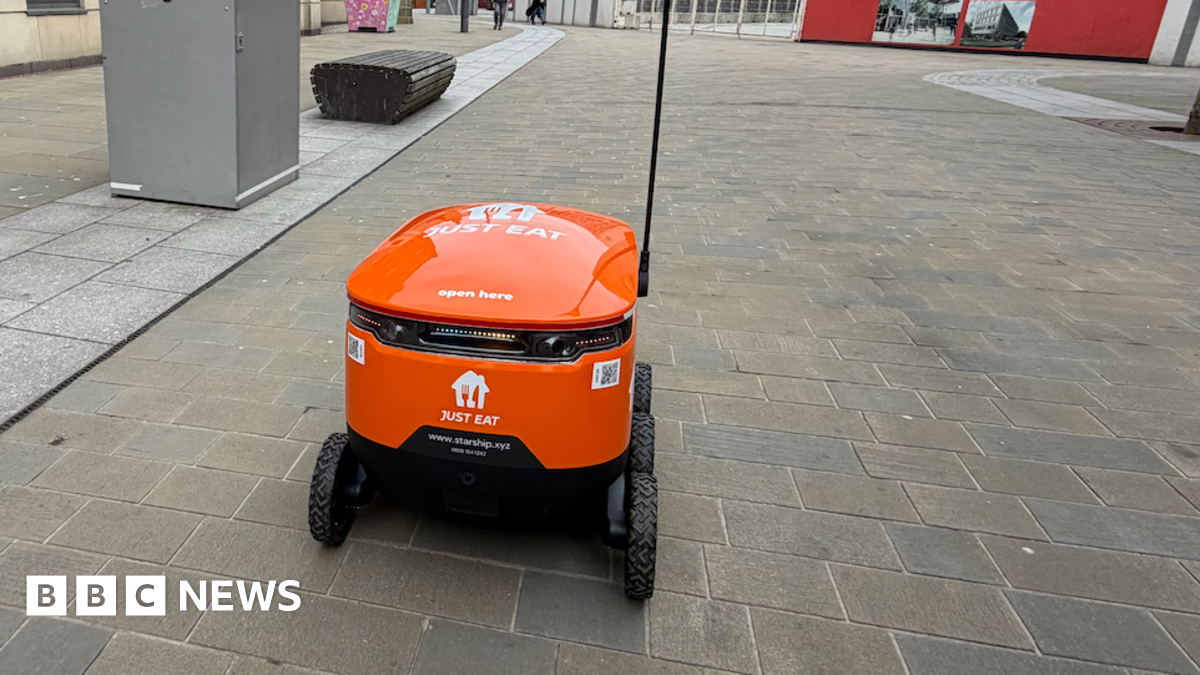 bbc.co.uk - Marcus Boothe  - Just Eat's delivery robots spark concern after dog incident
