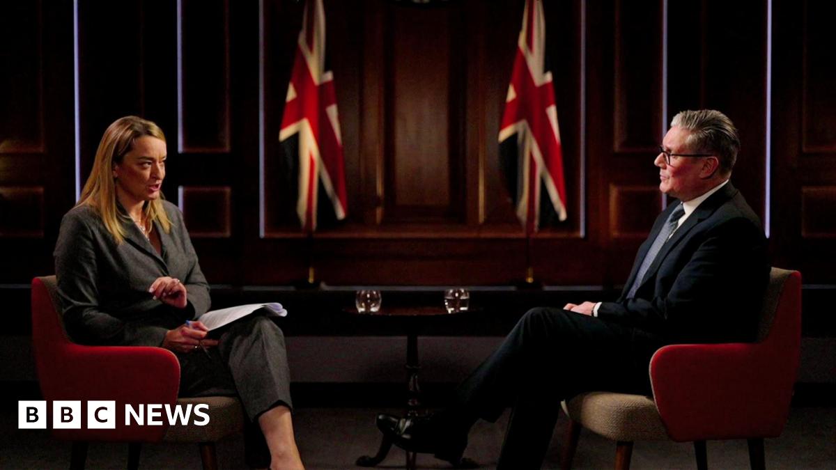 
                            Starmer tells BBC 'I'll be PM this time next year'