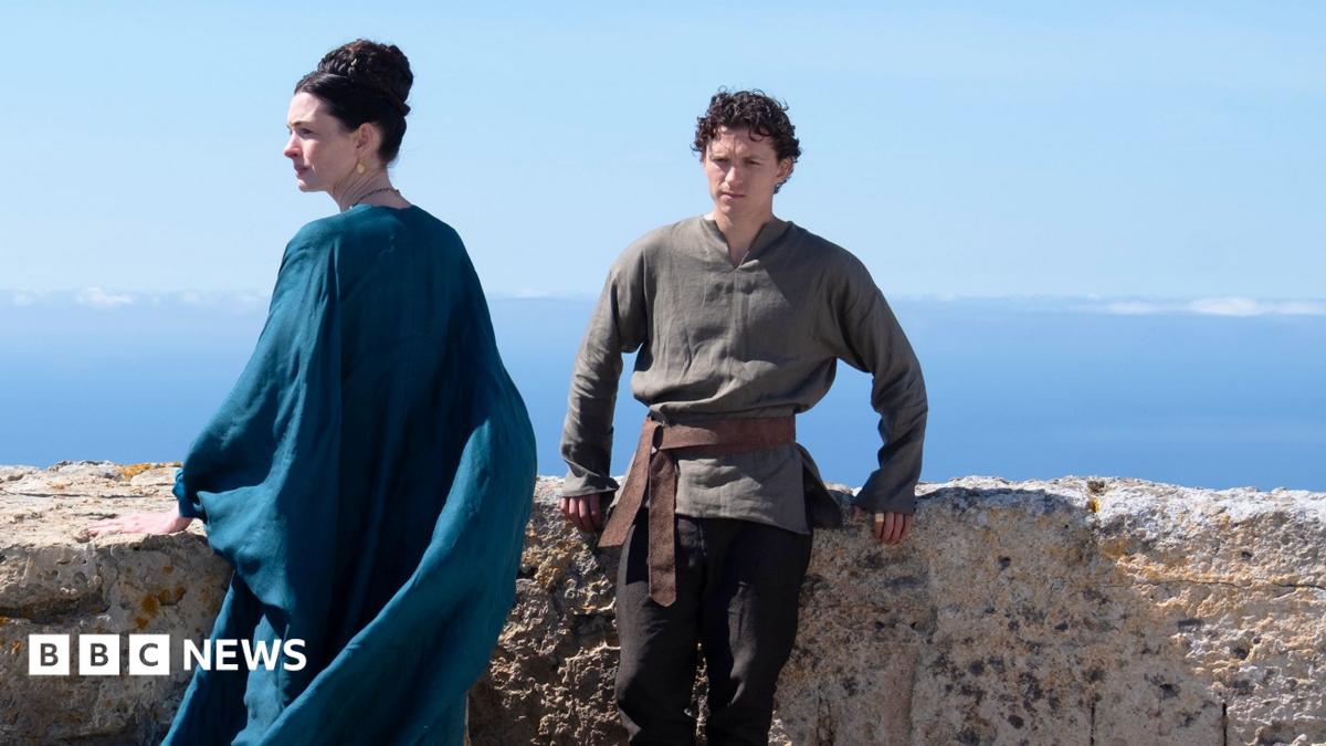 Tom Holland on his 'last chance to play a boy' in The Odyssey