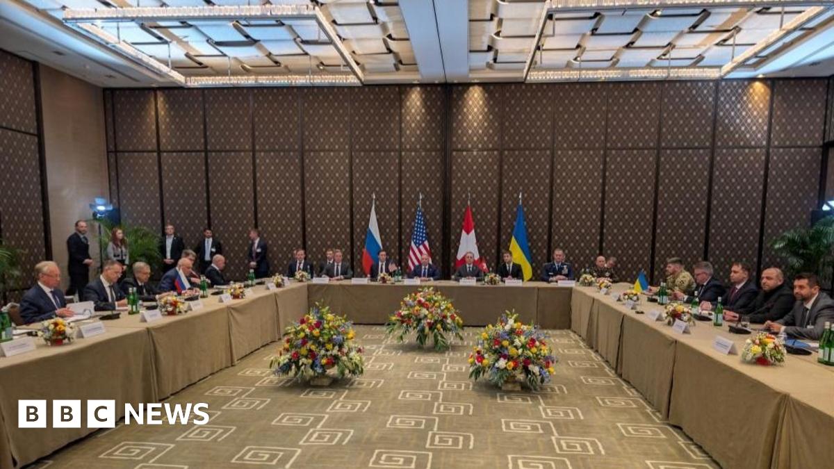 
                            'Difficult' Russia-Ukraine peace talks end without breakthrough