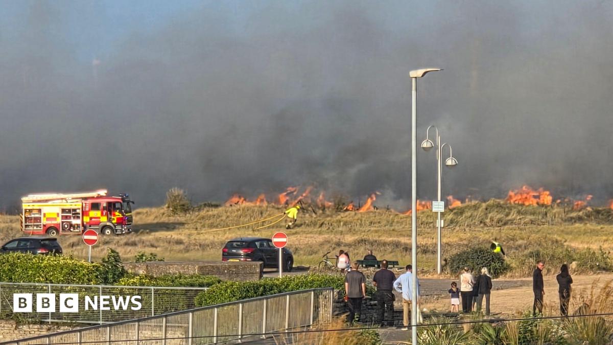 Barbecue warning after 'preventable' beach fire in Skegness