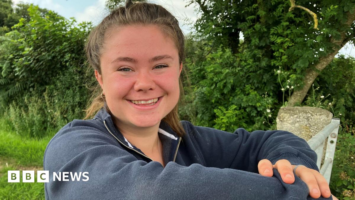Cornish farmer becomes Tik Tok sensation - BBC News - Lollomua: Sexy Pics Of The Rising TikTok Sensation