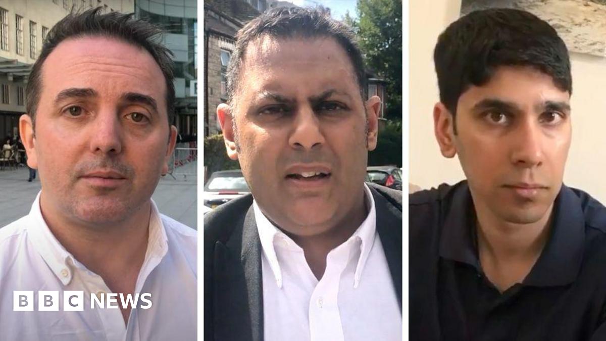 
                            Three men from Lighthouse group guilty of harassing BBC journalist over A Very British Cult documentary