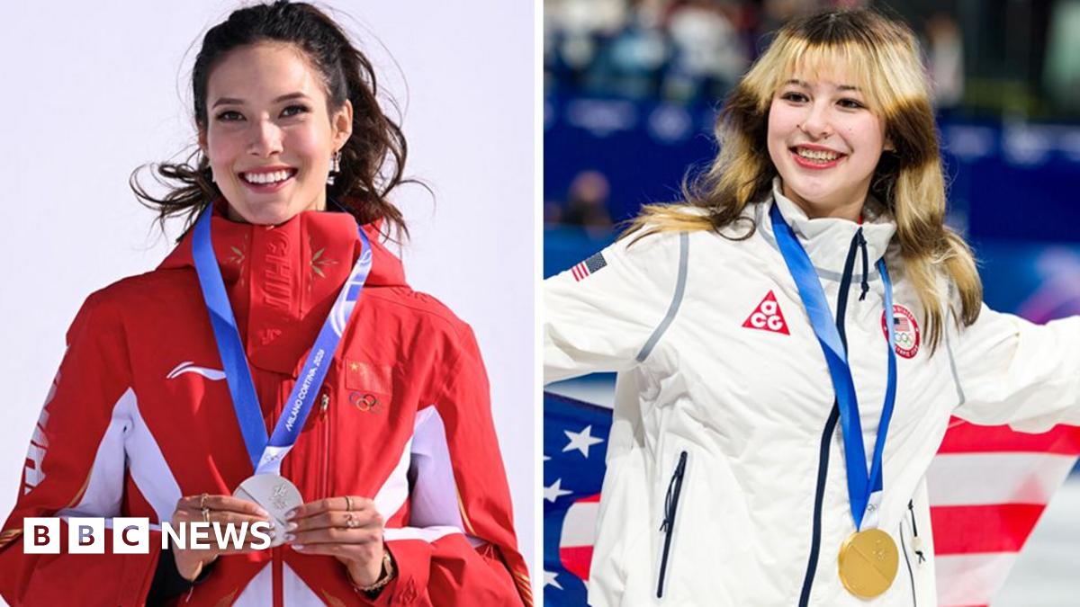
                            Winter Olympics 2026: Why Eileen Guo and Alysa Liu have divided social media