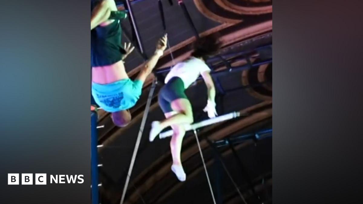 bbc.co.uk - Robby West - Flying circus school opens inside The Empire in Great Yarmouth