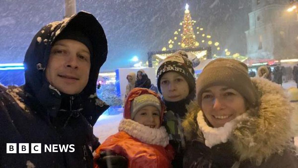 Third Christmas away from home for Ukrainian refugees