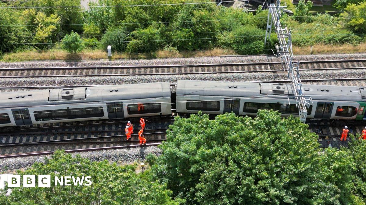 Bletchley train derailed due to gap in staff training, says RAIB