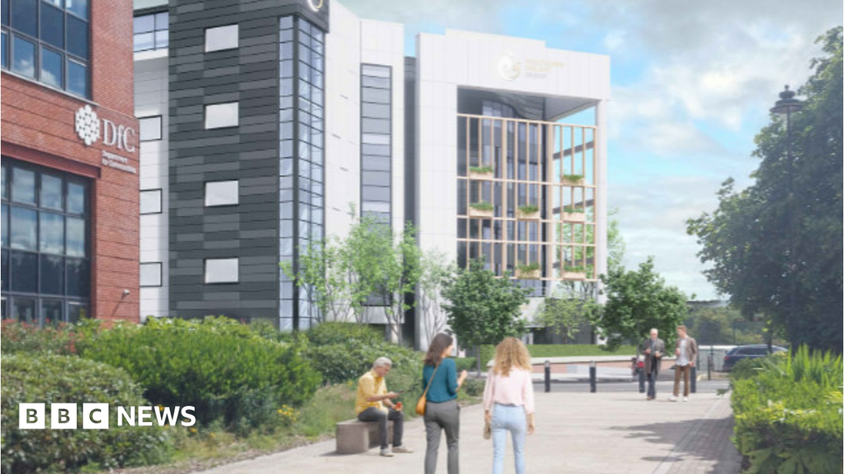 bbc.co.uk - John Campbell - Four office buildings to be converted to hotels and nursing homes