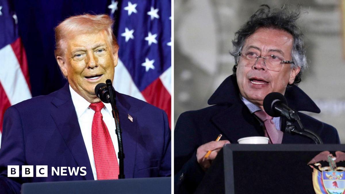 Trump to Host Colombian President at White House Soon - news news from BBC