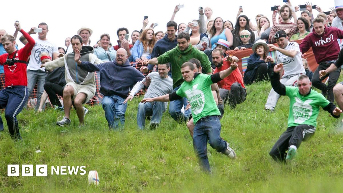 Cooper's Hill cheese rolling: origins, myths and history