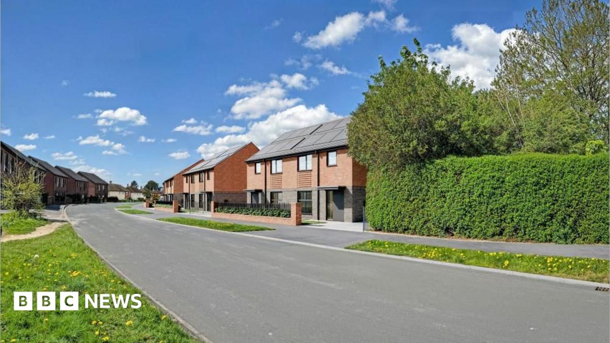 bbc.co.uk - Hayley Coyle - Plans for affordable homes on site of 'eyesore' flats submitted