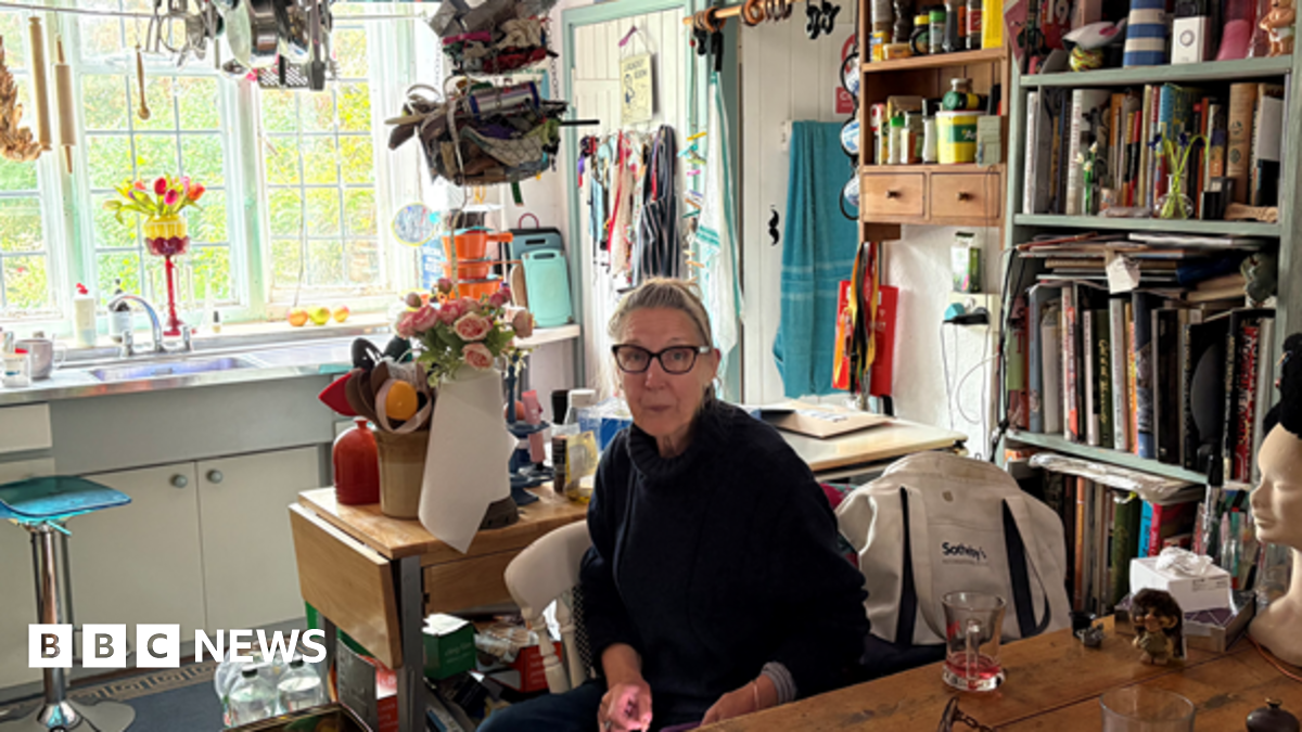 'It's going to break my heart' - woman faces eviction from Ghosts estate