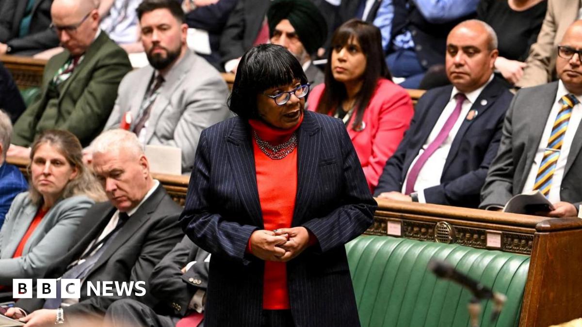 Chris Mason: Why Labour had little choice but to suspend Diane Abbott again