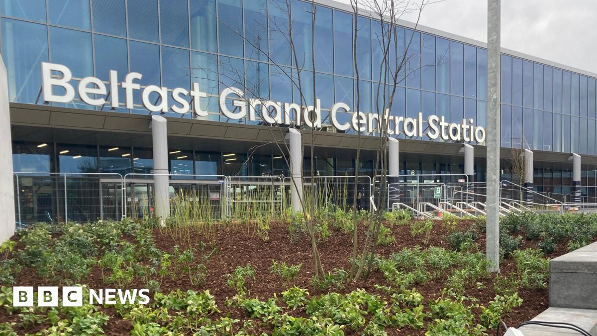 No Irish signage at station for at least six months