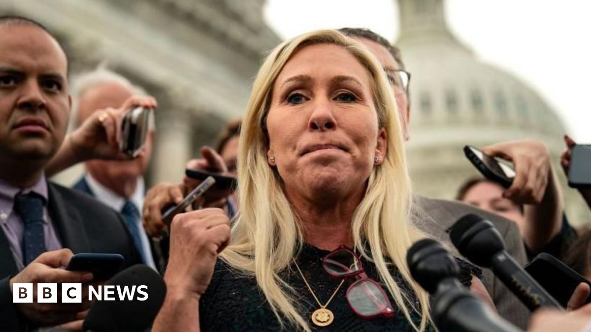 Race to replace Marjorie Taylor Greene tests Trump's influence