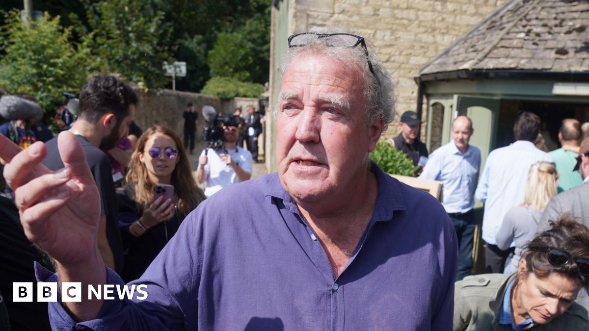 Jeremy Clarkson 'devastated' as his Diddly Squat farm has TB