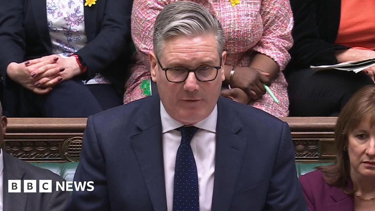 
                            Keir Starmer defends Iran response as Kemi Badenoch calls for more action