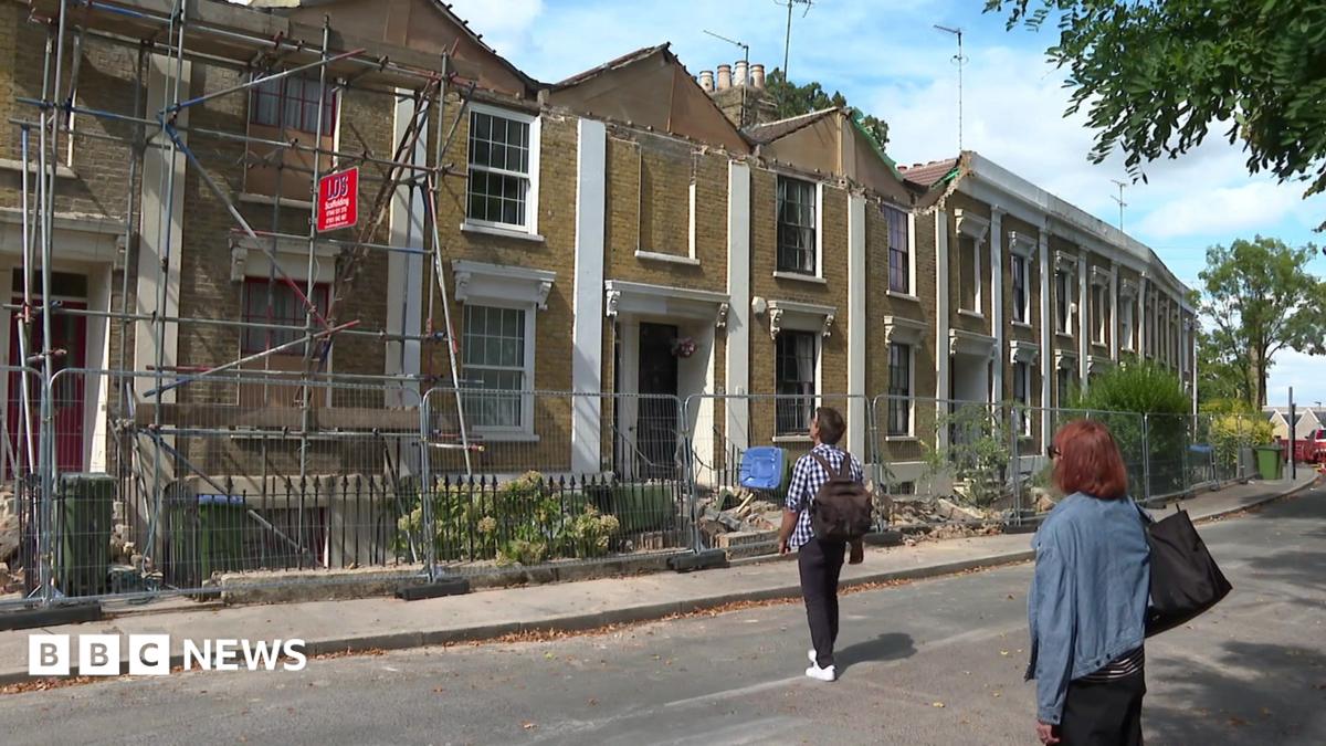 Charlton homes evacuated after partial collapse; residents raised concerns