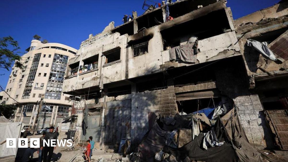 Gaza City Strike Kills Several, Hospitals Say, as Israel Targets Hamas Leaders