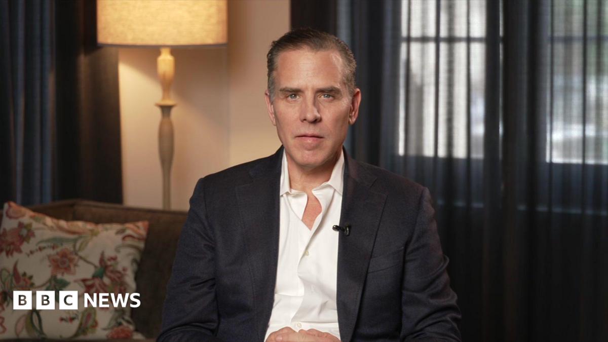 Hunter Biden tells BBC his pardon was 'not good' for America or his father's legacy