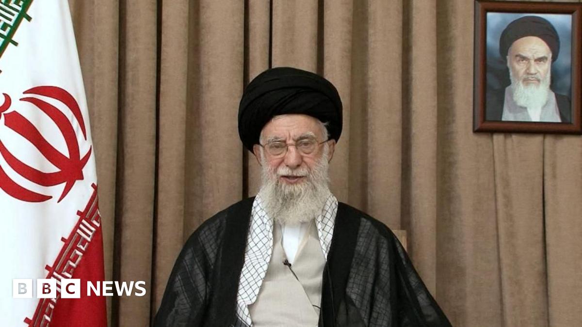 US gained nothing from strikes, Iran's supreme leader says