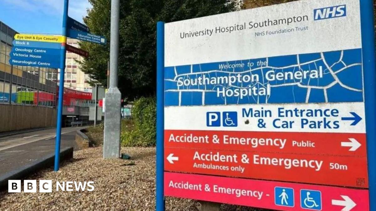 Southampton hospital declares major incident after fire breaks out