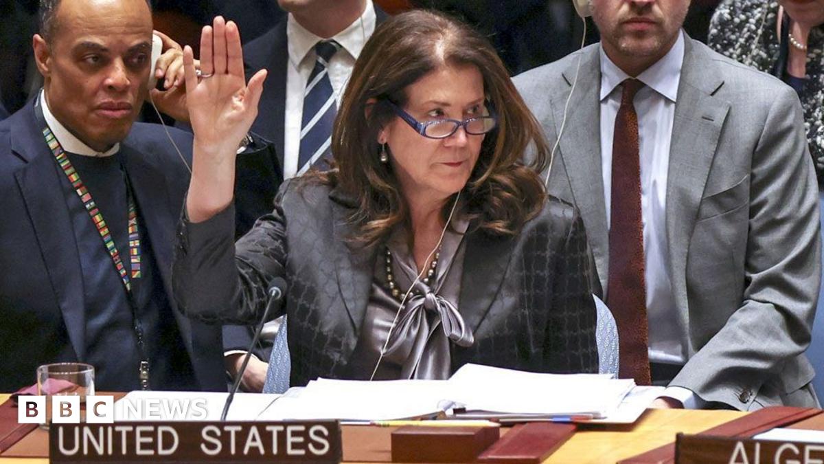 US sides with Russia in UN resolutions on invasion of Ukraine  - BBC News