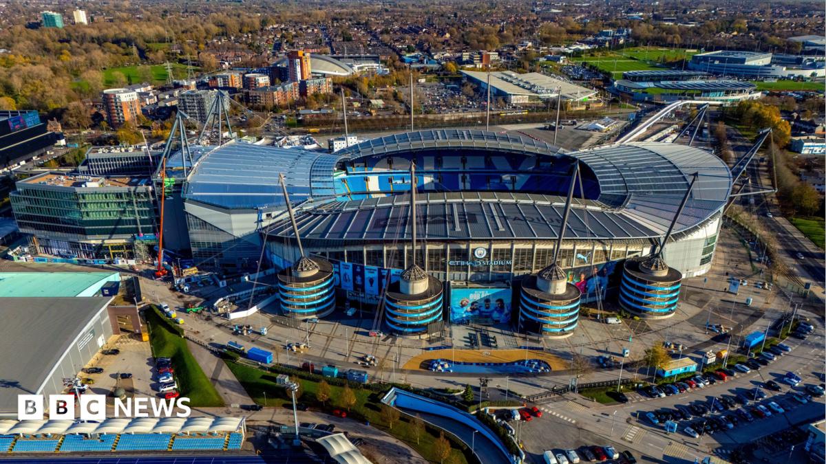bbc.co.uk - Declan Carey - Latest stage of entertainment zone near Man City ground
