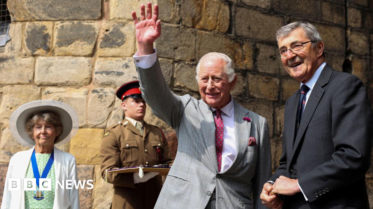 King Charles III in Lancaster