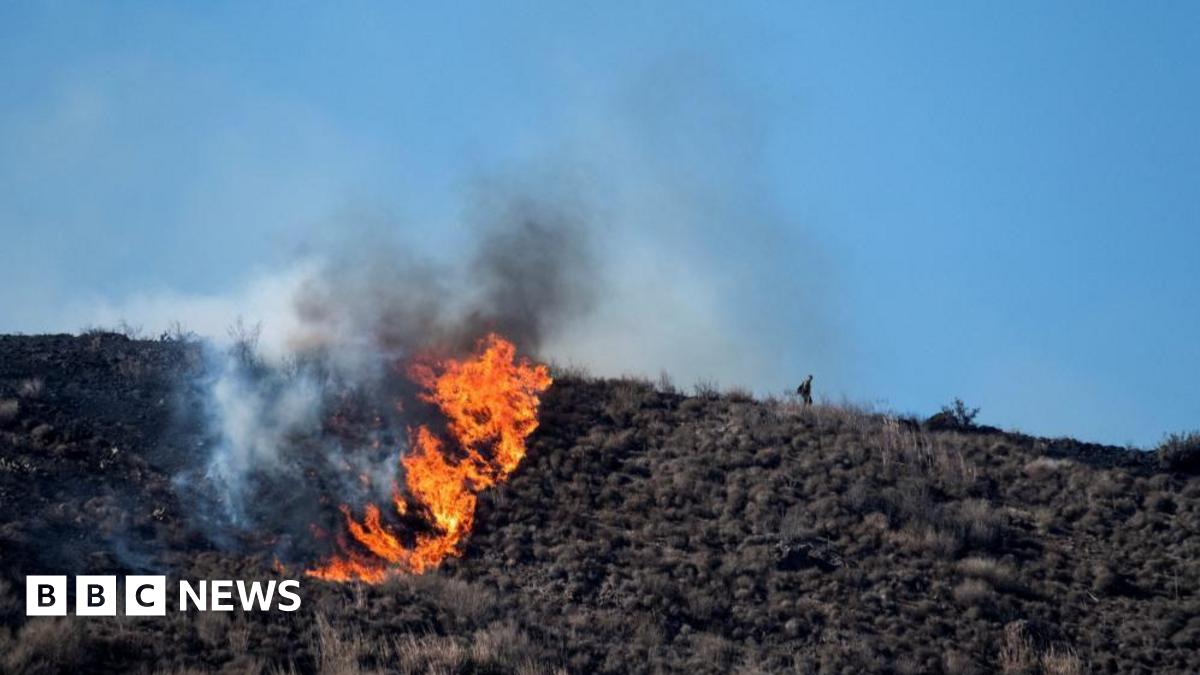 Southern California Wildfires: Latest Updates and Trump Visit