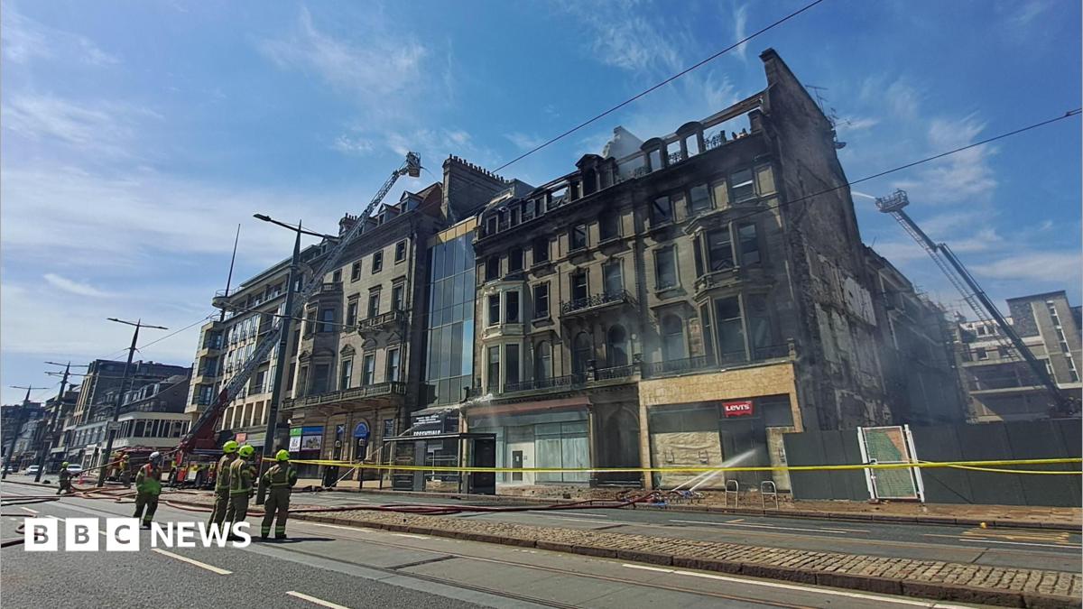 Police and fire investigation launched into former department store blaze
