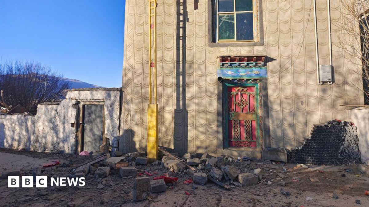 China earthquake: Scores dead as magnitude 7.1 tremor hits Tibet