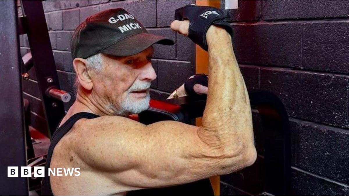 bbc.co.uk - Sharon Hartley - Arnold Schwarzenegger tells weightlifting grandad, 88, 'keep pumping