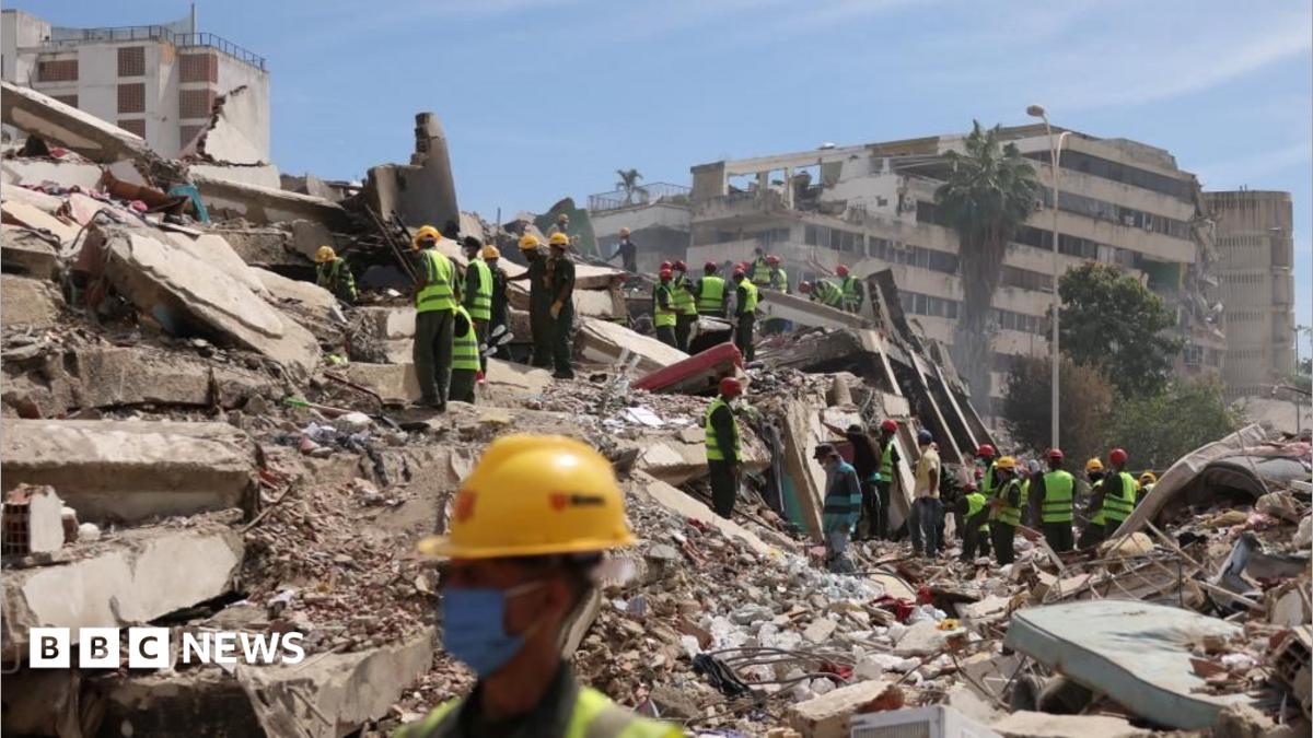 More than 3,000 people have been injured, and tens of thousands are still believed to be missing.