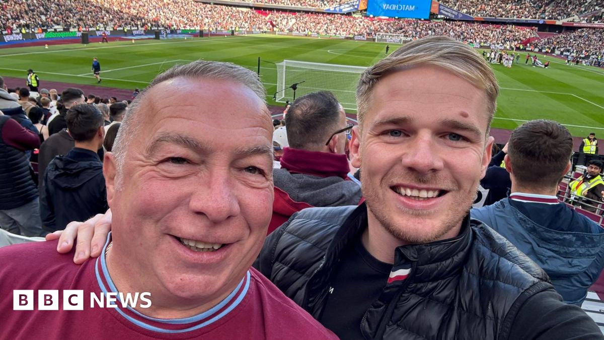 Son appeals for lost Rolex watch after Dad dies at West Ham match