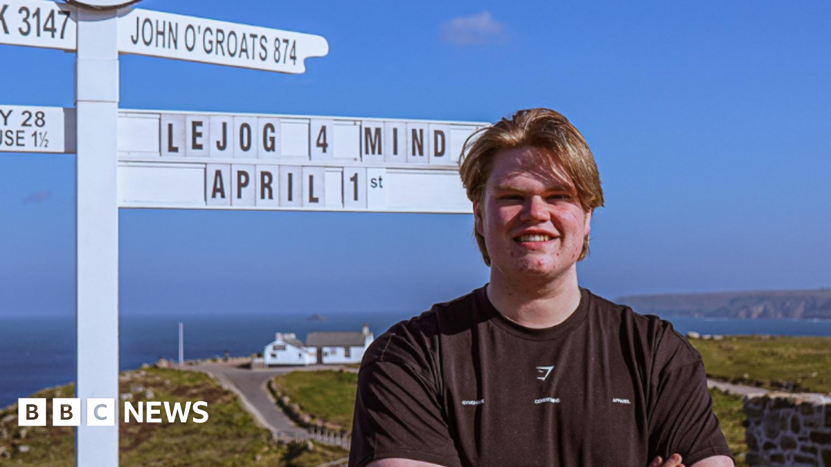 The Hull Boy 'loving every minute' of Land's End to John O' Groats run