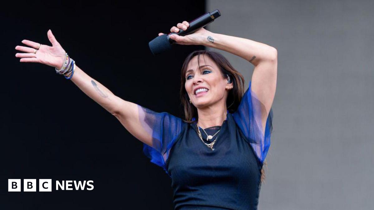 Imbruglia 'so excited' about Kingsholm concert with Tom Jones