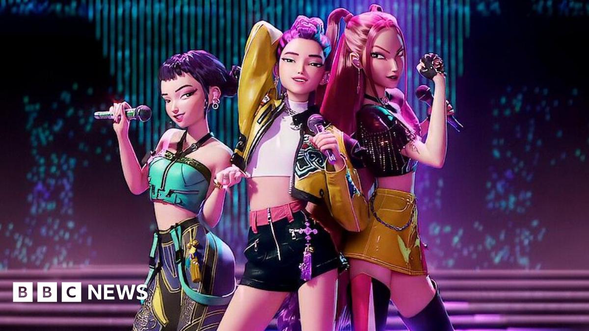 Kpop Demon Hunters' Billboard Chart Topper: A Gold Celebration! - 82kv3h1