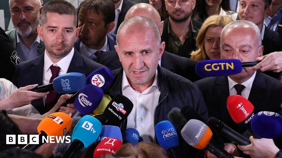 bbc.co.uk - Nick Thorpe - Rumen Radev set to win Bulgarian Parliamentary election