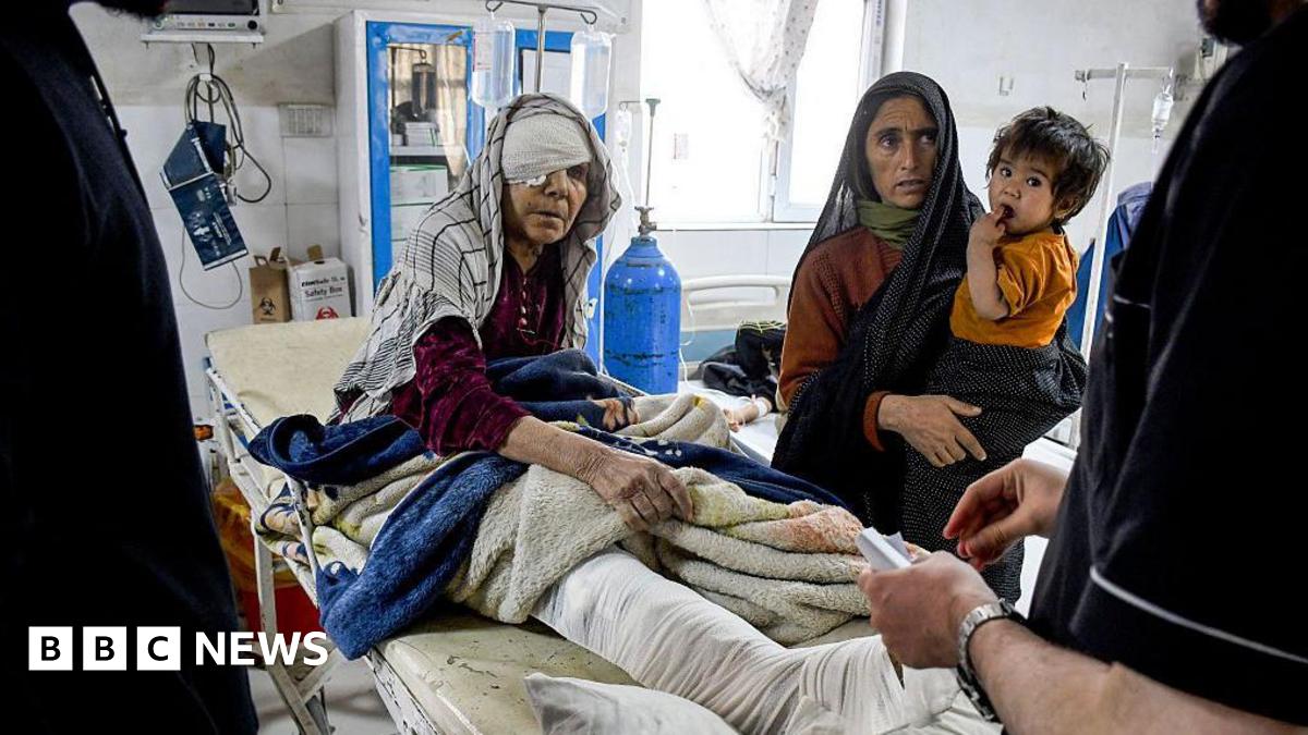 At least 20 dead after magnitude-6.3 earthquake hits Afghanistan