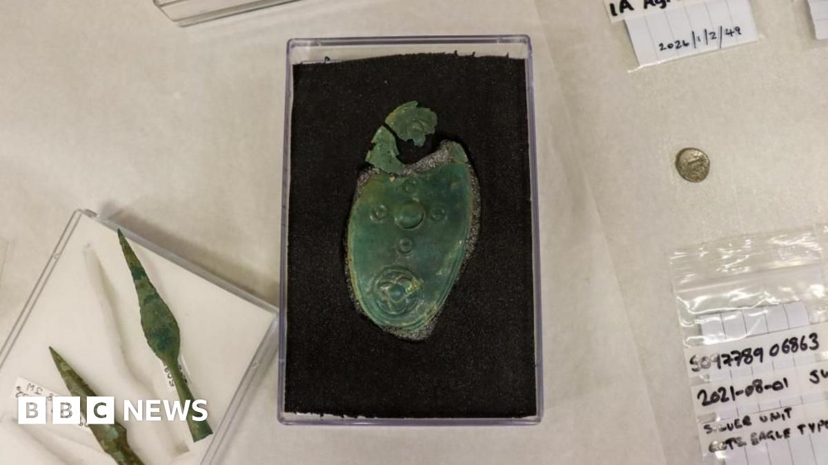 Cirencester museum acquires 'hugely significant' Iron Age hoard