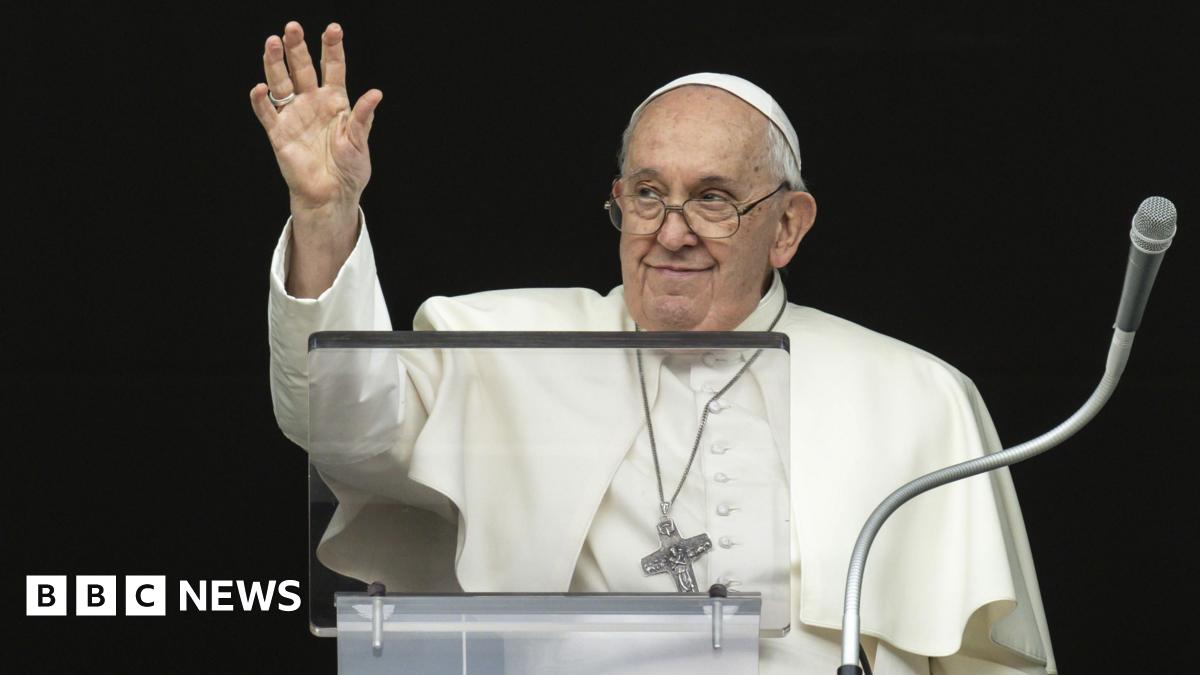 Pope Francis to be discharged from hospital on Sunday