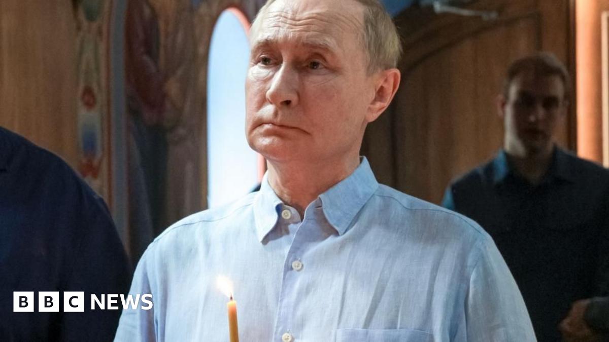 Putin not swayed by Trump's Ukraine war ultimatum
