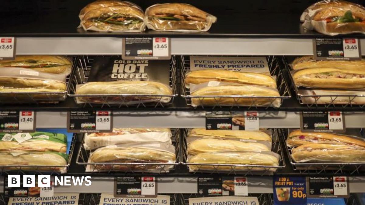 Greggs shifts food behind counters to stop shoplifting