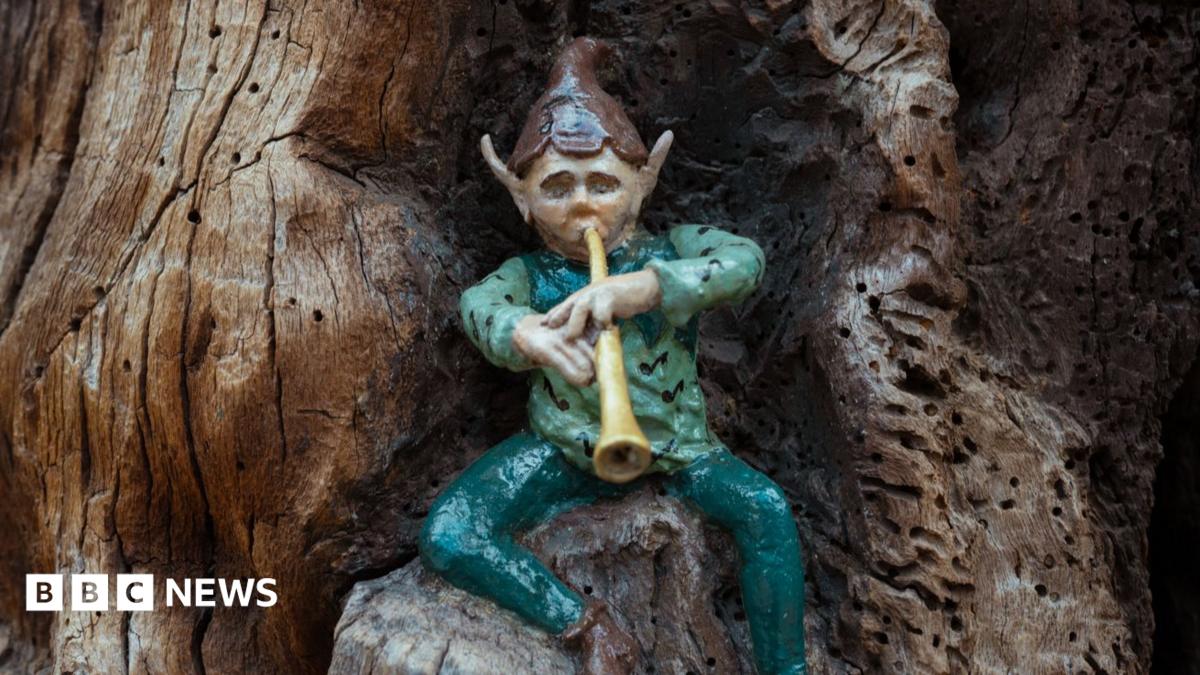 bbc.co.uk - Jess Warren - Kensington Gardens elves, fairies and goblins restored