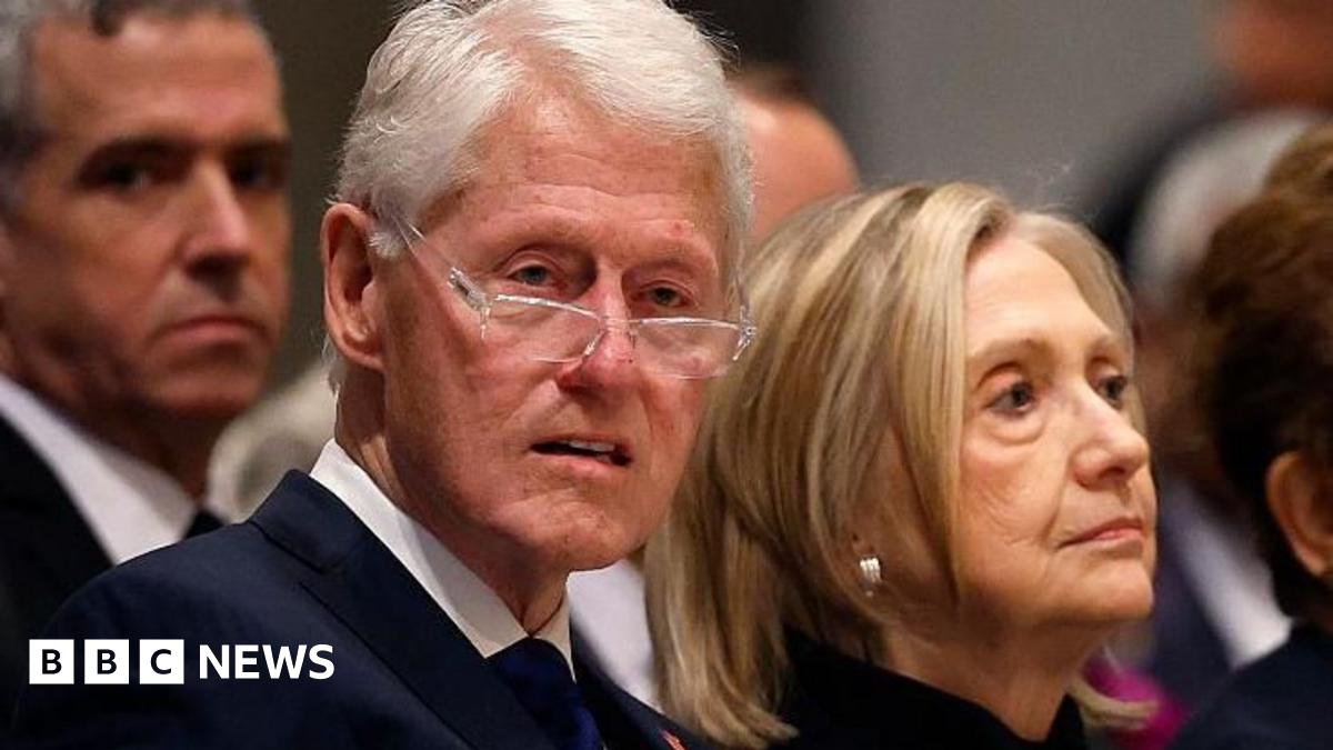 
                            Bill and Hillary Clinton's testimony about Jeffrey Epstein released