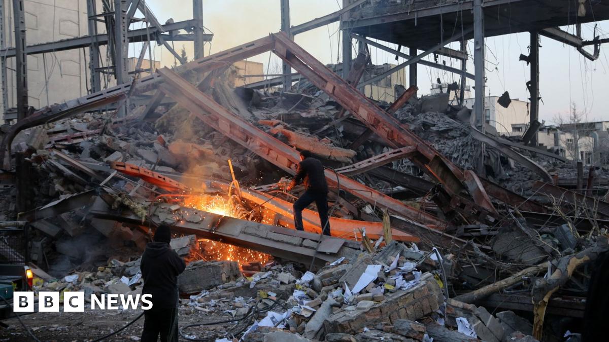 A Iranian official warns Iran will "set fire to anyone who tries to pass through" the Strait of Hormuz - a crucial transit route for oil and gas.